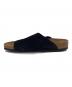 中古・古着 BIRKENSTOCK (ビルケンシュトック) サンダル Zurich ブラウン×ブラック サイズ:SIZE 27cm：8000円