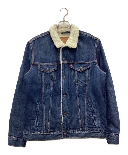 LEVI'S（リーバイス）LEVI'S (リーバイス) ランチジャケット ネイビー サイズ:SIZE Lの古着・服飾アイテム