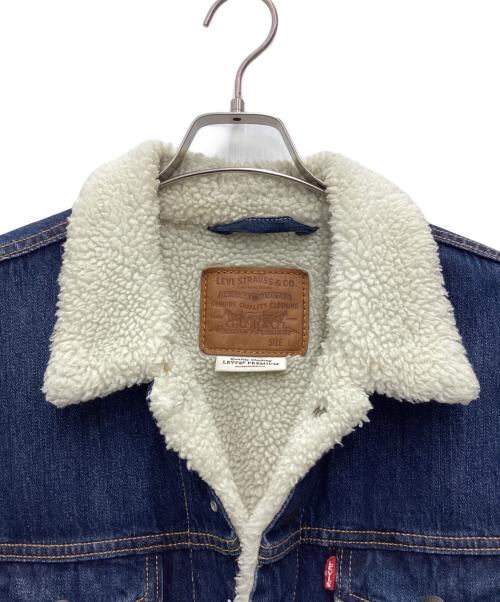 LEVI'S（リーバイス）LEVI'S (リーバイス) ランチジャケット ネイビー サイズ:SIZE Lの古着・服飾アイテム