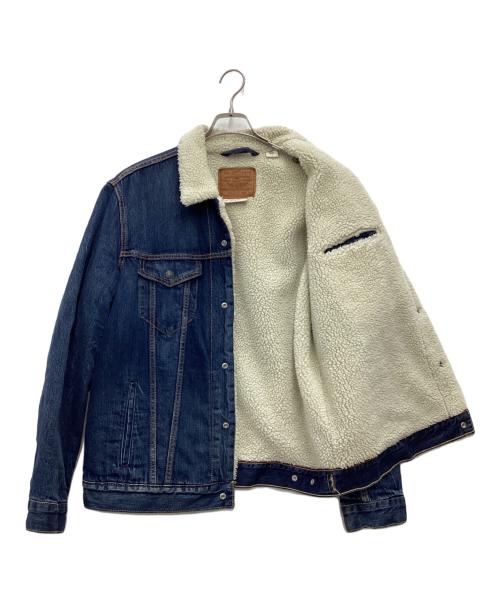 LEVI'S（リーバイス）LEVI'S (リーバイス) ランチジャケット ネイビー サイズ:SIZE Lの古着・服飾アイテム