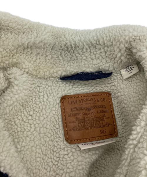 LEVI'S（リーバイス）LEVI'S (リーバイス) ランチジャケット ネイビー サイズ:SIZE Lの古着・服飾アイテム
