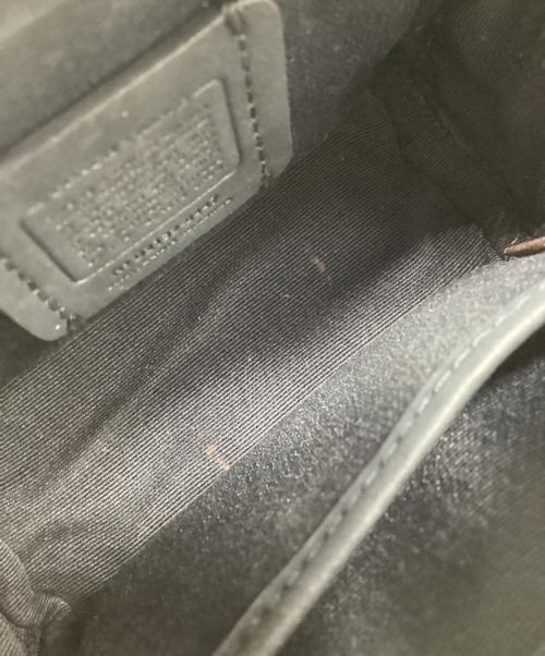 COACH（コーチ）COACH (コーチ) PEANUTS (ピーナッツ) ポーチ ブルーの古着・服飾アイテム
