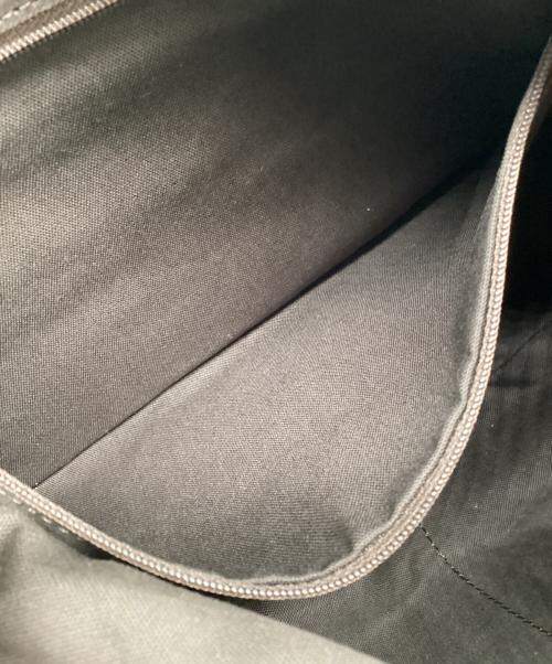 russet（ラシット）russet (ラシット) 2WAYバッグ モノグラム柄 ダークブラウンの古着・服飾アイテム