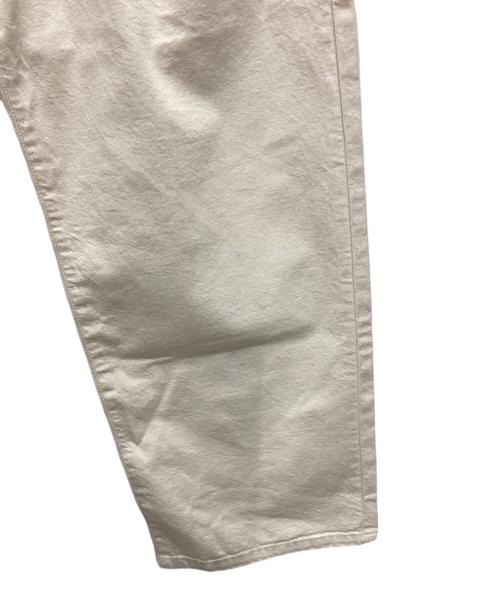 DANTON（ダントン）DANTON (ダントン) カラーデニム イージーパンツ ホワイト サイズ:SIZE 40の古着・服飾アイテム
