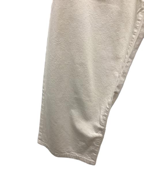 DANTON（ダントン）DANTON (ダントン) カラーデニム イージーパンツ ホワイト サイズ:SIZE 40の古着・服飾アイテム