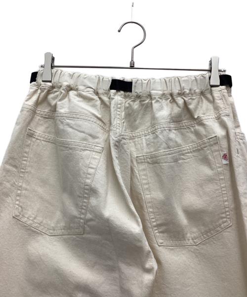 DANTON（ダントン）DANTON (ダントン) カラーデニム イージーパンツ ホワイト サイズ:SIZE 40の古着・服飾アイテム