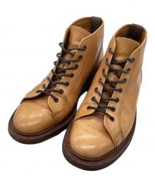 Tricker's（トリッカーズ）の古着「モンキーブーツ」｜カーキ