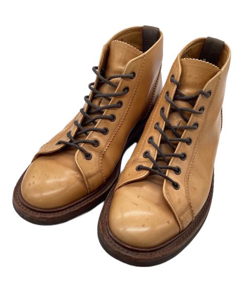Tricker's（トリッカーズ）Tricker's (トリッカーズ) モンキーブーツ カーキ サイズ:SIZE 26cmの古着・服飾アイテム