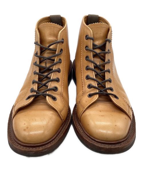 Tricker's（トリッカーズ）Tricker's (トリッカーズ) モンキーブーツ カーキ サイズ:SIZE 26cmの古着・服飾アイテム