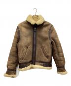 SCHOTT BROS.ショットブロス）の古着「B-3ジャケット」｜ブラウン