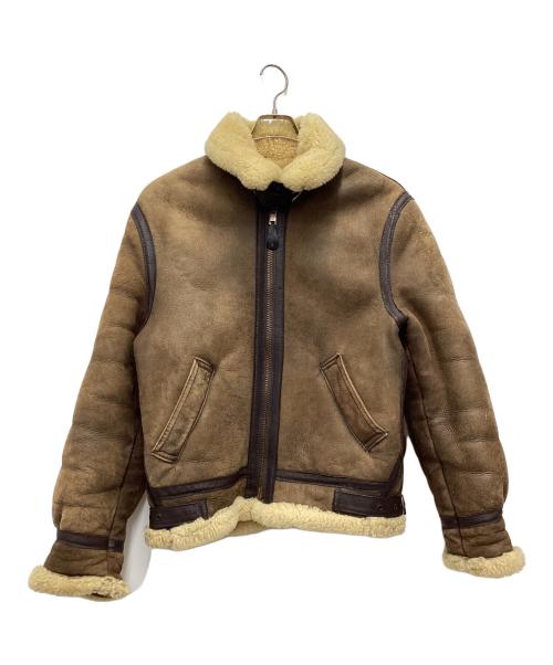 SCHOTT BROS.（ショットブロス）SCHOTT BROS. (ショットブロス) B-3ジャケット ブラウン サイズ:SIZE Mの古着・服飾アイテム