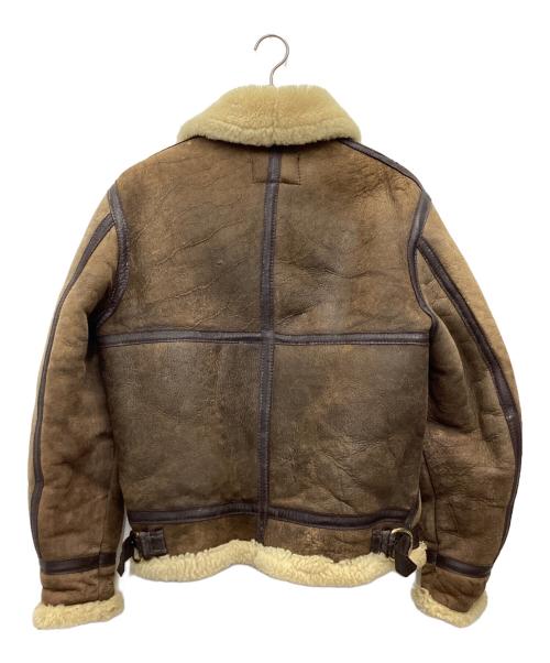 SCHOTT BROS.（ショットブロス）SCHOTT BROS. (ショットブロス) B-3ジャケット ブラウン サイズ:SIZE Mの古着・服飾アイテム