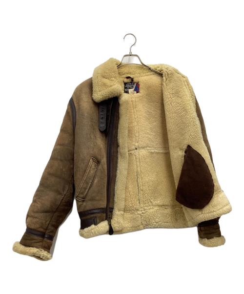 SCHOTT BROS.（ショットブロス）SCHOTT BROS. (ショットブロス) B-3ジャケット ブラウン サイズ:SIZE Mの古着・服飾アイテム