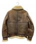 SCHOTT BROS. (ショットブロス) B-3ジャケット ブラウン サイズ:SIZE M：18000円