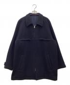 COMME des GARCONSコムデギャルソン）の古着「ジップブルゾン」｜ブラック