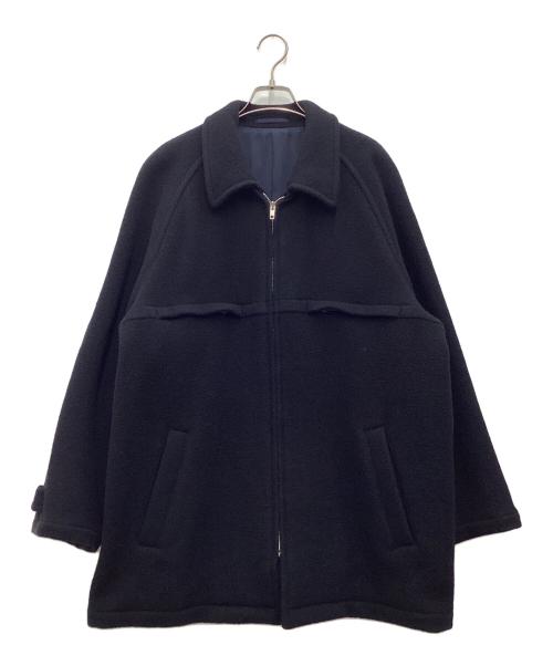 COMME des GARCONS（コムデギャルソン）COMME des GARCONS (コムデギャルソン) ジップブルゾン ブラック サイズ:SIZE Mの古着・服飾アイテム