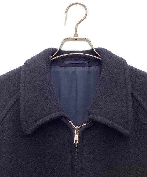 COMME des GARCONS（コムデギャルソン）COMME des GARCONS (コムデギャルソン) ジップブルゾン ブラック サイズ:SIZE Mの古着・服飾アイテム