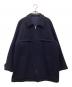COMME des GARCONS（コムデギャルソン）の古着「ジップブルゾン」｜ブラック