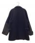 COMME des GARCONS (コムデギャルソン) ジップブルゾン ブラック サイズ:SIZE M：20000円
