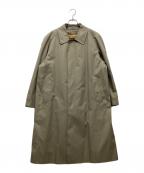 Burberry'sバーバリーズ）の古着「ライナー付きステンカラーコート」｜カーキ