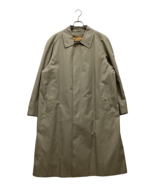 Burberry's（バーバリーズ）Burberry's (バーバリーズ) ライナー付きステンカラーコート カーキ サイズ:SIZE 不明の古着・服飾アイテム