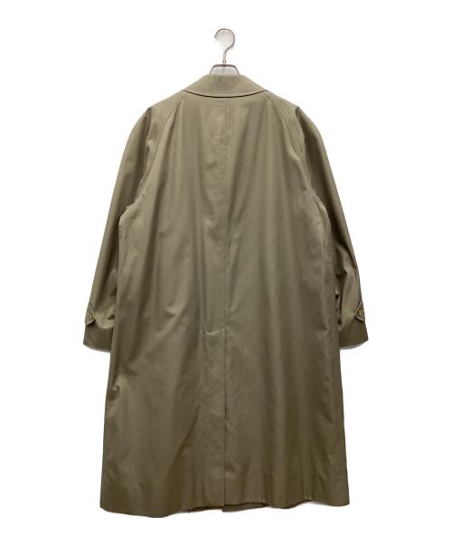 Burberry's（バーバリーズ）Burberry's (バーバリーズ) ライナー付きステンカラーコート カーキ サイズ:SIZE 不明の古着・服飾アイテム