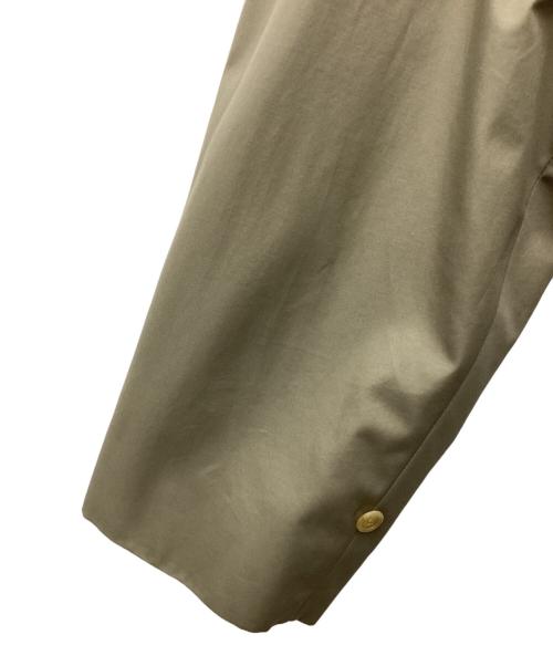 Burberry's（バーバリーズ）Burberry's (バーバリーズ) ライナー付きステンカラーコート カーキ サイズ:SIZE 不明の古着・服飾アイテム