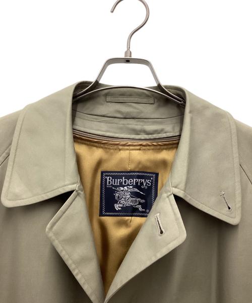Burberry's（バーバリーズ）Burberry's (バーバリーズ) ライナー付きステンカラーコート カーキ サイズ:SIZE 不明の古着・服飾アイテム