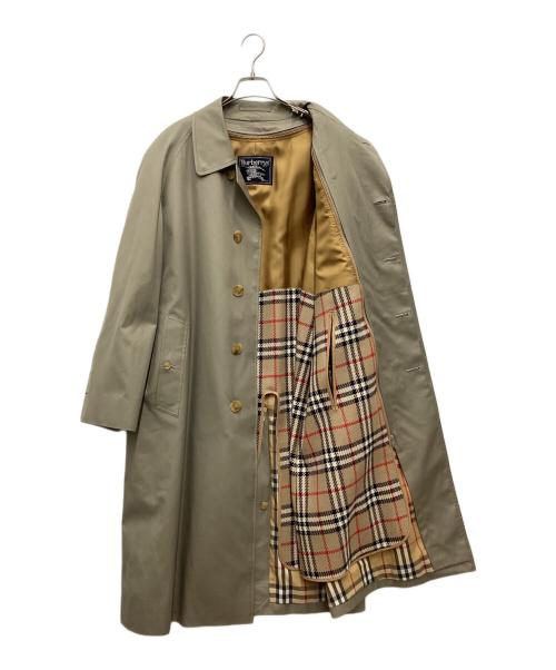Burberry's（バーバリーズ）Burberry's (バーバリーズ) ライナー付きステンカラーコート カーキ サイズ:SIZE 不明の古着・服飾アイテム