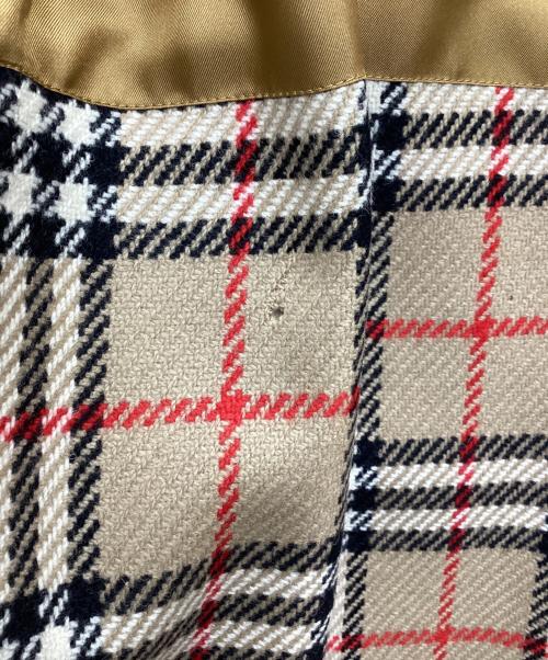 Burberry's（バーバリーズ）Burberry's (バーバリーズ) ライナー付きステンカラーコート カーキ サイズ:SIZE 不明の古着・服飾アイテム