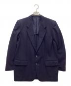 COMME des GARCONS HOMMEコムデギャルソン オム）の古着「2Bウールジャケット」｜ネイビー