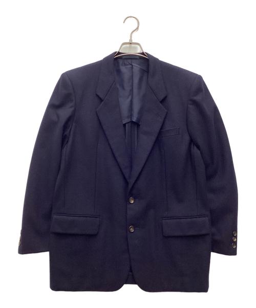 COMME des GARCONS HOMME（コムデギャルソン オム）COMME des GARCONS HOMME (コムデギャルソン オム) 2Bウールジャケット ネイビー サイズ:SIZE Mの古着・服飾アイテム