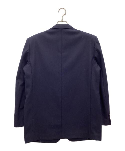 COMME des GARCONS HOMME（コムデギャルソン オム）COMME des GARCONS HOMME (コムデギャルソン オム) 2Bウールジャケット ネイビー サイズ:SIZE Mの古着・服飾アイテム
