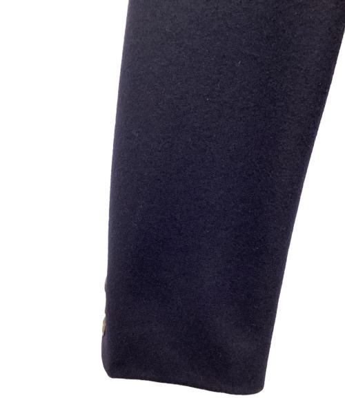 COMME des GARCONS HOMME（コムデギャルソン オム）COMME des GARCONS HOMME (コムデギャルソン オム) 2Bウールジャケット ネイビー サイズ:SIZE Mの古着・服飾アイテム