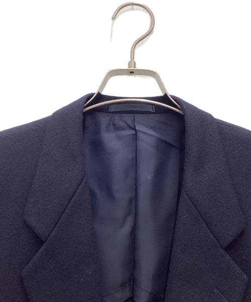 COMME des GARCONS HOMME（コムデギャルソン オム）COMME des GARCONS HOMME (コムデギャルソン オム) 2Bウールジャケット ネイビー サイズ:SIZE Mの古着・服飾アイテム