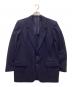COMME des GARCONS HOMME（コムデギャルソン オム）の古着「2Bウールジャケット」｜ネイビー