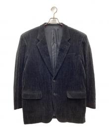 ISSEY MIYAKE（イッセイミヤケ）の古着「太畝コーデュロイジャケット」｜ブラック