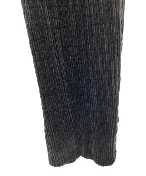 ISSEY MIYAKE（イッセイミヤケ）ISSEY MIYAKE (イッセイミヤケ) 太畝コーデュロイジャケット ブラック サイズ:SIZE Lの古着・服飾アイテム