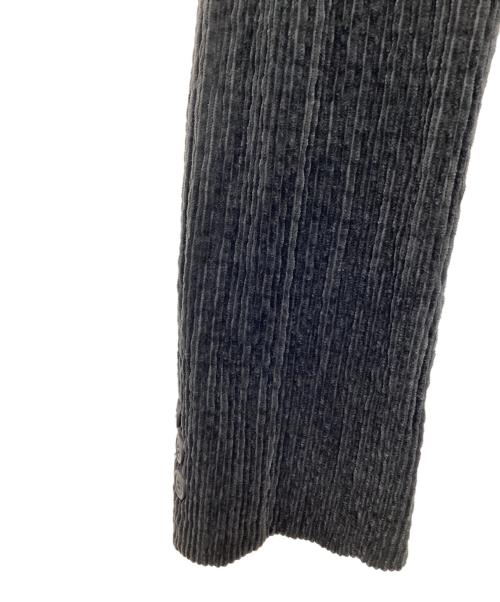 ISSEY MIYAKE（イッセイミヤケ）ISSEY MIYAKE (イッセイミヤケ) 太畝コーデュロイジャケット ブラック サイズ:SIZE Lの古着・服飾アイテム