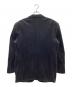 ISSEY MIYAKE (イッセイミヤケ) 太畝コーデュロイジャケット ブラック サイズ:SIZE L：15000円