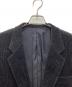 中古・古着 ISSEY MIYAKE (イッセイミヤケ) 太畝コーデュロイジャケット ブラック サイズ:SIZE L：15000円