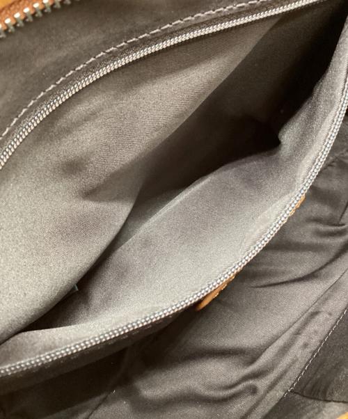 SEEKER（シーカー）seeker (シーカー) ハンドバッグ ブラウンの古着・服飾アイテム