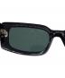 中古・古着 RAY-BAN (レイバン) サングラス KILIANE BIOBASE ブラック：8000円