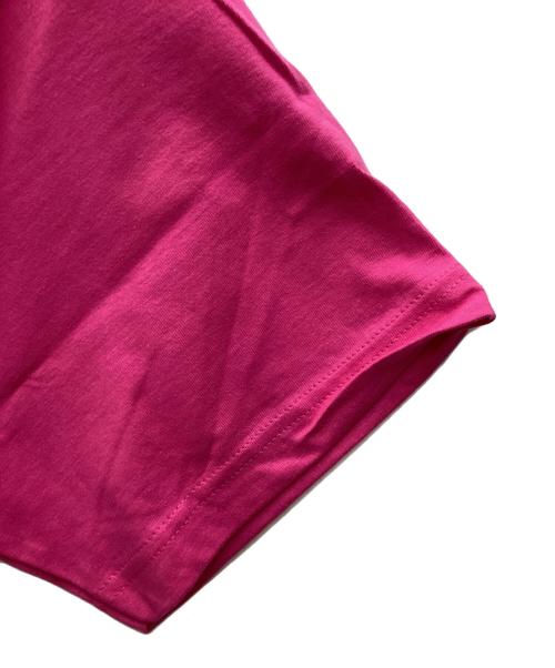 SUPREME（シュプリーム）Supreme (シュプリーム) Spitfire Flag Tee 半袖カットソー ショッキングピンク サイズ:SIZE Lの古着・服飾アイテム