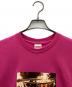 中古・古着 Supreme (シュプリーム) Spitfire Flag Tee 半袖カットソー ショッキングピンク サイズ:SIZE L：8000円