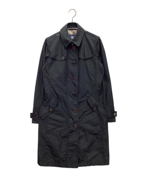 BURBERRY LONDON（バーバリーロンドン）BURBERRY LONDON (バーバリーロンドン) コート ブラック サイズ:SIZE 40の古着・服飾アイテム