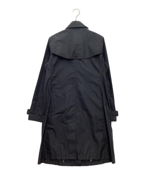 BURBERRY LONDON（バーバリーロンドン）BURBERRY LONDON (バーバリーロンドン) コート ブラック サイズ:SIZE 40の古着・服飾アイテム