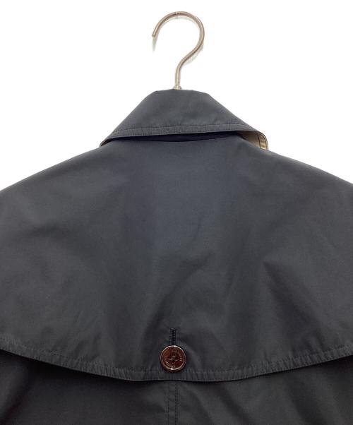 BURBERRY LONDON（バーバリーロンドン）BURBERRY LONDON (バーバリーロンドン) コート ブラック サイズ:SIZE 40の古着・服飾アイテム