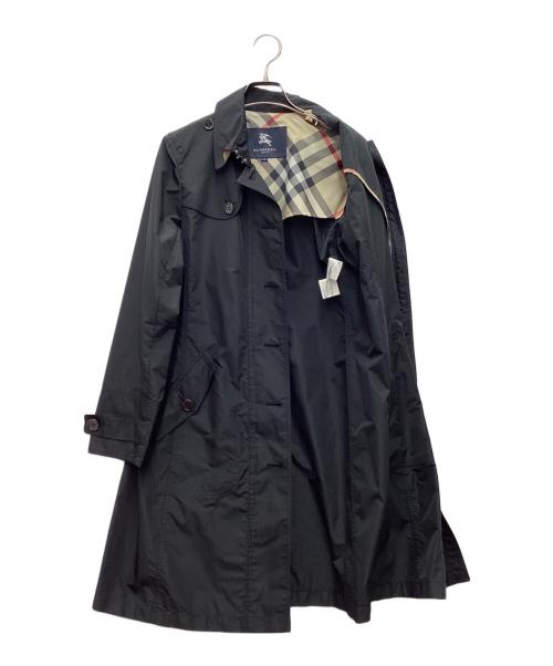 BURBERRY LONDON（バーバリーロンドン）BURBERRY LONDON (バーバリーロンドン) コート ブラック サイズ:SIZE 40の古着・服飾アイテム