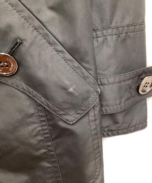 BURBERRY LONDON（バーバリーロンドン）BURBERRY LONDON (バーバリーロンドン) コート ブラック サイズ:SIZE 40の古着・服飾アイテム